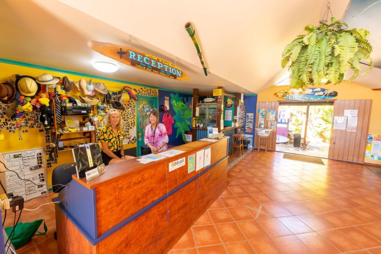 Cool Bananas Backpackers Hostel Agnes Water Exterior photo