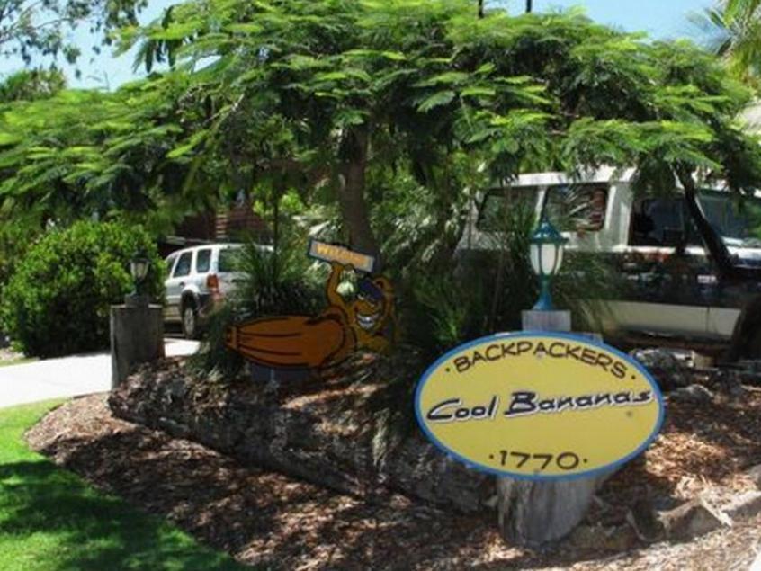 Cool Bananas Backpackers Hostel Agnes Water Exterior photo