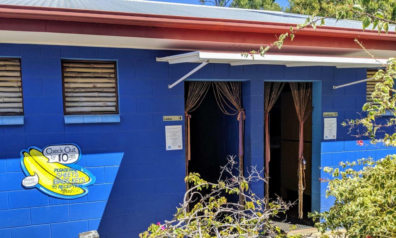 Cool Bananas Backpackers Hostel Agnes Water Exterior photo